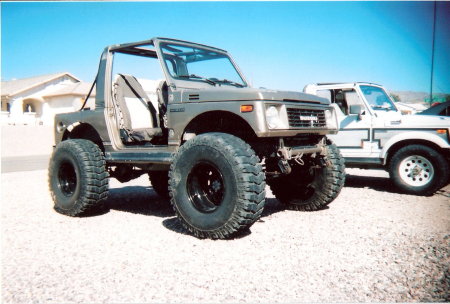 suzuki samurai (Havasu city Az)