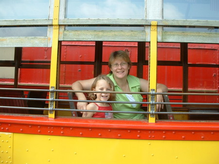 Me and Alexandra in Chattanooga in 2005
