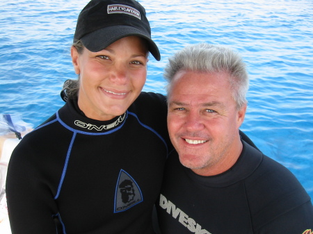 Dana & me in Cozumel