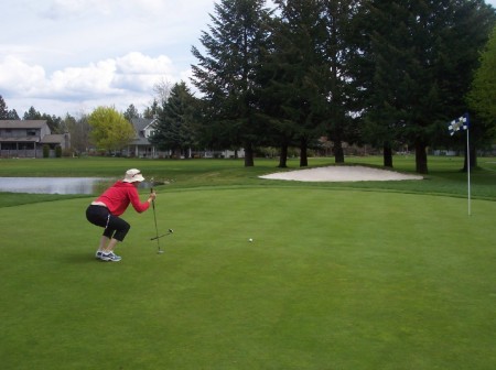 me golfing 2004