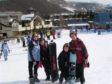 Skiing in Vail