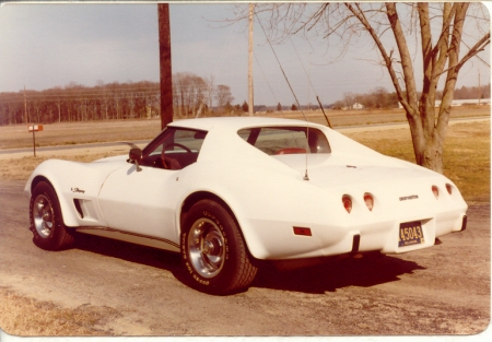 '76 Corvette Stingray Coupe - Traded up from my Chevelle.