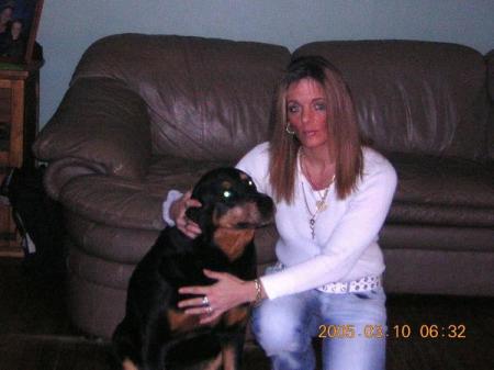 me and my rotti cimba