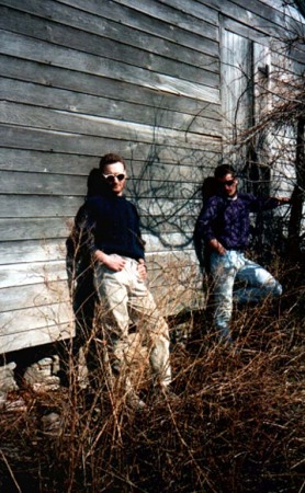 Scott & Ed's First Album Cover