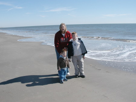 my boys at hilton head island