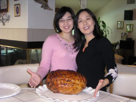 Kanglim & Katie Thanksgiving 06