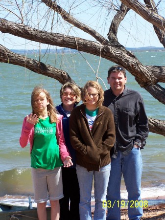 The Greene Family 3-2008