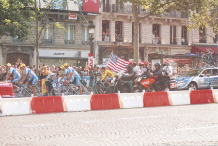 Le Tour de France, Champs D'elise ~Paris 2005.