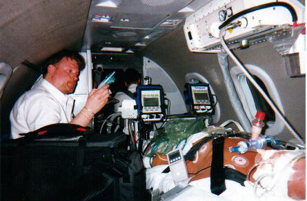 Mid-Late 90's Medevac-Air Ambulance