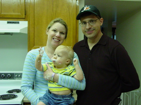 Family Photo on Jaidens 1yr B-Day Oct2005