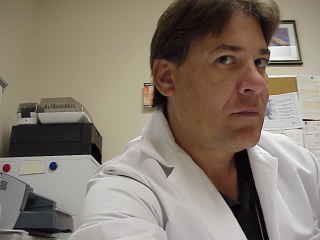 Me at work (Clinical Lab Manager)