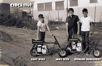 Gary Wolfe's Classmates profile album