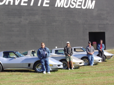 Corvette Museum at Bowling Green, KY