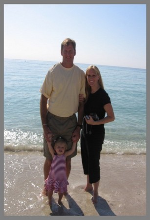 Family at the Beach