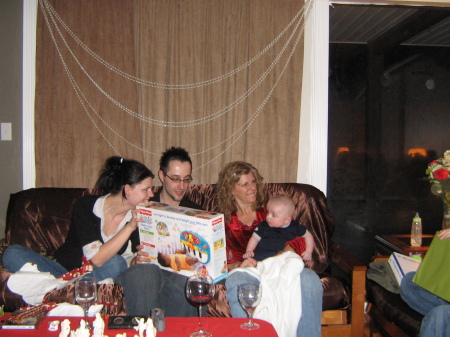 Afton, Justin, Char, Sebastian - December 2007