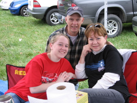 Me, my husband Bill and daughter Ashley