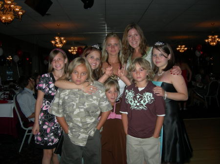 the clan at jack and laurens party