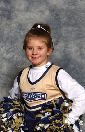 Hannah-Upward Cheerleaing Dec 2007