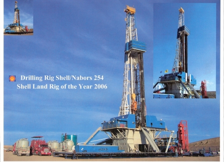 rig 254 in Wyoming