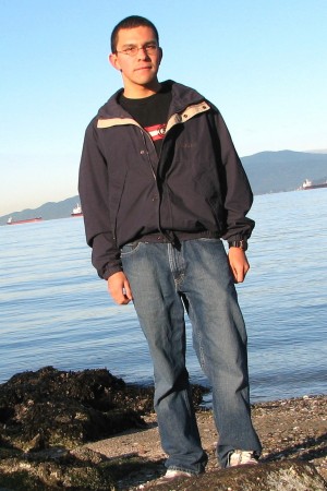 at Sunset Beach, Vancouver, BC, Nov '05