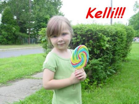 My daughter Kelli