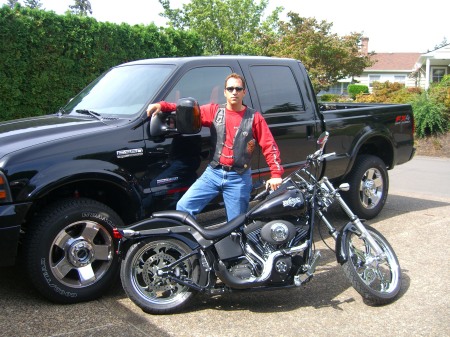 Harley Davidson and the Marboro Man