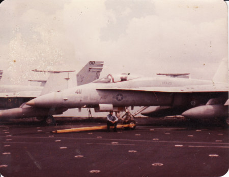 FA18 Hornet