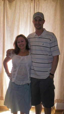 Hubby and ME
