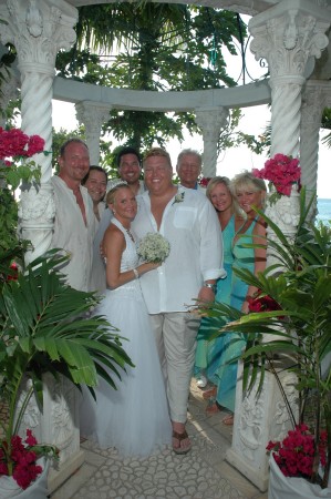 we got married in Turks and Caicos Islands