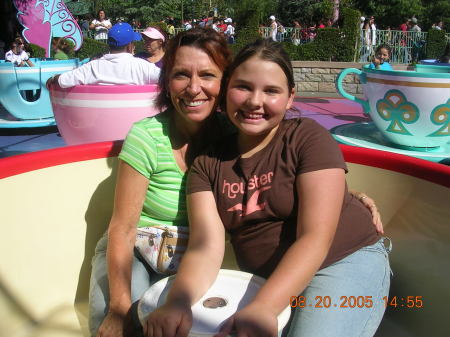 Disneyland 2005