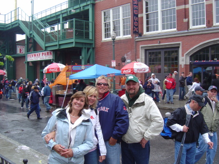 My Sister and Brothers - Fun at Fenway!!
