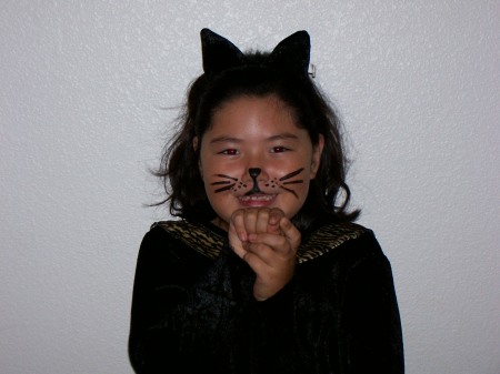 Kaylee Halloween '07