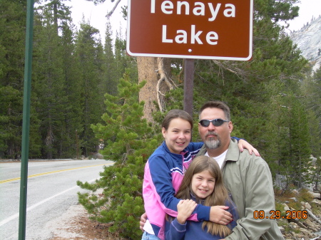 Me and my two girls Tenaya and Denali