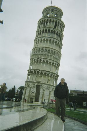 The Leaning Tower of Pisa & me