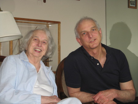 Mom and Jeffrey 4/2011