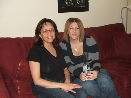 Me and my best Gal Annie C January 2007