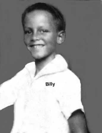 Billy Balius age 8yrs