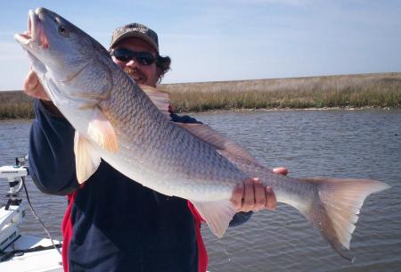 Jody Brown Reels in a big one