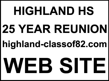 Class Reunion Information ....