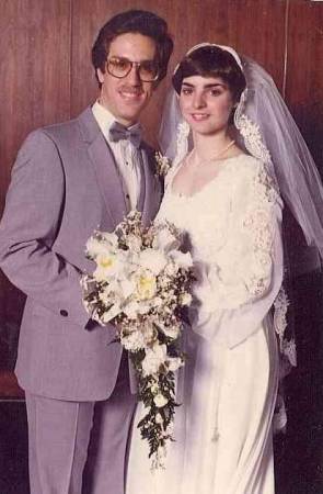 Our Wedding - March 25, 1984