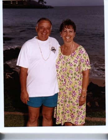Bob & Lynda in Hawaii