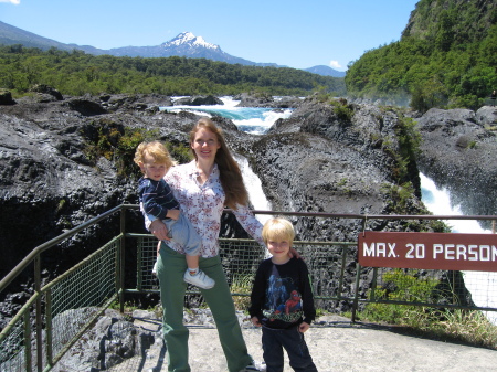 My Boys & I in Chile December 2005