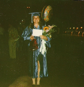 Graduation from Garfield Adult school alhambra cal.2002