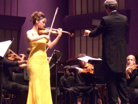 Karissa the violinist