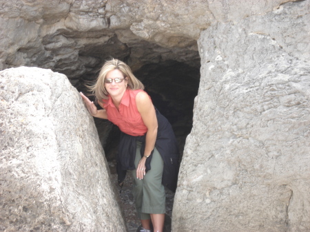 Me at Pedernales Falls