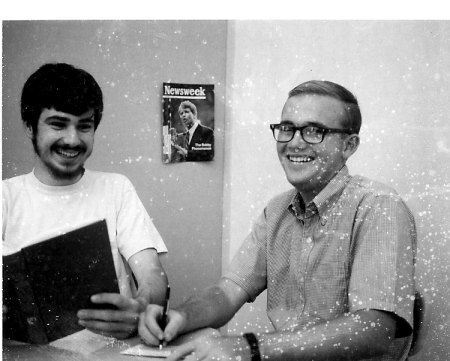 Kevin Akin and I - Fall 1966