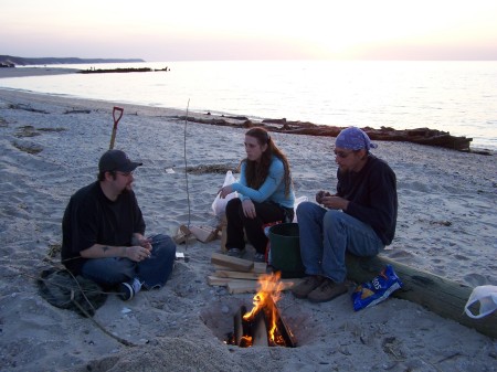 beach+fire=good