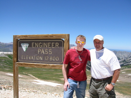 Devan & me in Colorado