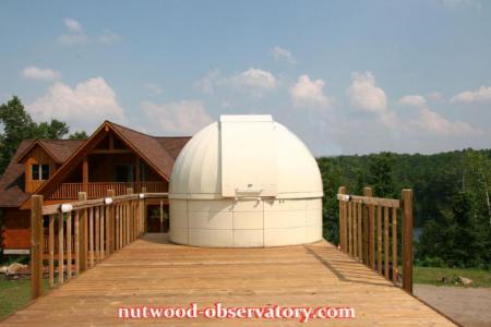 Observatory Dome - Summer