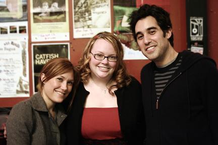 Me, with Schuyler Fisk and Joshua Radin